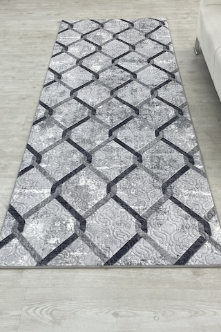 Lüle Halı Delüx Kaymaz Taban Üstün Kalite Yolluk Halı Dlüx7012