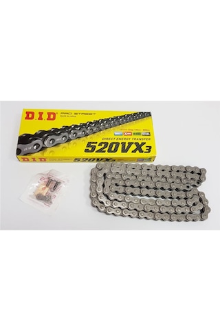 Dıd 520 Vx3 106 Bakla Motosiklet Zinciri