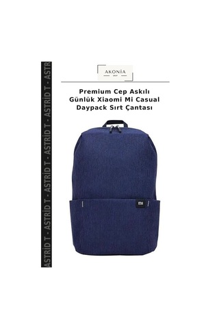 Astrid T Premium Cep Askılı Günlük Mi Casual Daypack Sırt Çantası Diğer