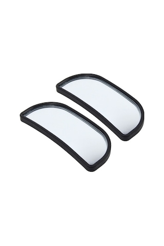 Flybuy 3r-066 2 Adet Araba Kamyon Kör Nokta Aynası, Geniş Açı Geniş Ayna, Boyut: 8.3x3.4cm Diğer