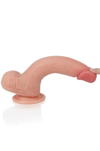 Fastieshop Çift Katmanlı Realistik Penis - 20.5 Cm