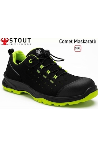 Stout Maskaratlı Comet S1p İş Ayakkabısı Siyah Stout Maskaratlı Comet S1p İş Ayakkabısı Siyah