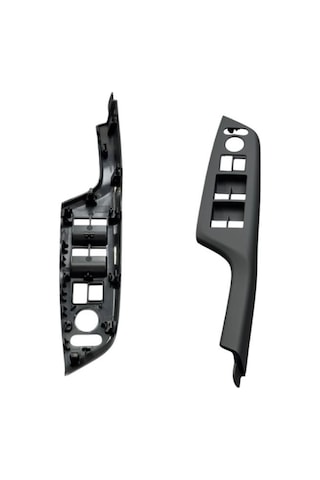Honda Civic Cam Düğme Çercevesi Ön Sol Mat Siyah 2012-2015