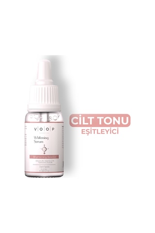 Voop Whitening Ton Eşitleyici Mini Beyazlatıcı Serum 10 ML