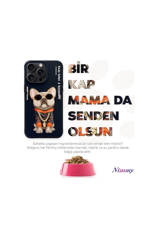 Nimmy Samsung S24 Uyumlu Rabbit Series Mor Telefon Kılıfı