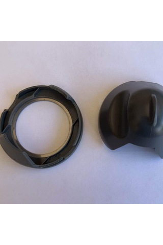 Vkemall Thermomix Tm5/tm6 İçin Nilon Karıştırma Bıçağı - Ev Ofisi Blender Aksesuarı Siyah, Gümüş, Yeşil