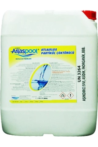 Atlaspool Havuz Suyu Çöktürücü 20 Lt