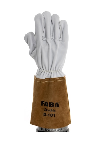 Faba Zevahir D101 Argon Kaynak Eldiven-xl