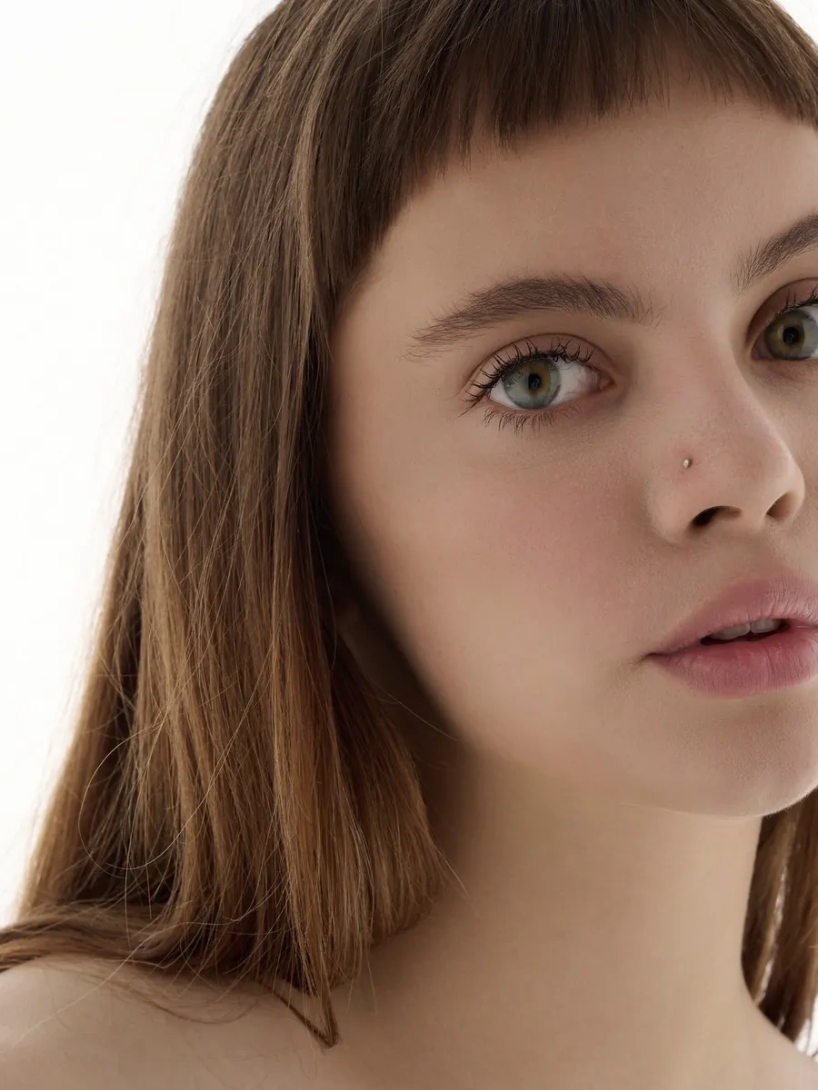 Vladı S Burun Kanarı Piercingi Nostris 242390857 Altın