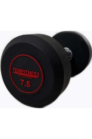 Temfitness Kauçuk Kaplı Olimpik Dambıl 7.5 KG Temfitness Kauçuk Kaplı Olimpik Dambıl 7.5 KG