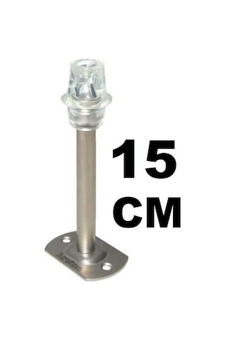 Sese Sac Yer Tamponu Plastik Başlı Saten Renk Stoper 15cm 210-08-53