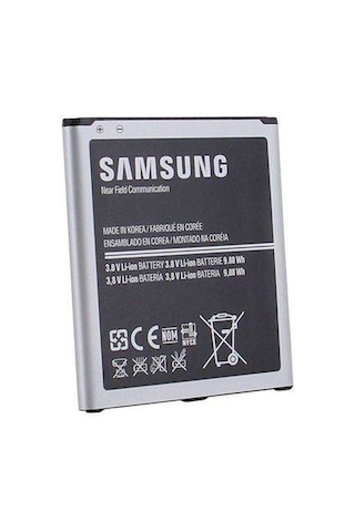 Samsung Uyumlu J2 J3 J4 J5 J7 2015 G530 S3 S4 S5 Mini Batarya Pil A+++