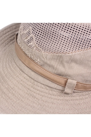 Unisex Güneşten Koruyucu Şapka, Nefes Alabilen Kumaş, Hızlı Kuruma Özelliği, Rahat Ve Hafif Tasarım Kahverengi