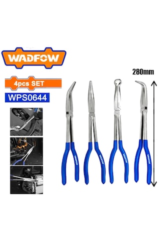 Dorf Wadfow 4 Lü Uzun Pense Seti 280mm Profesyonel 280mm