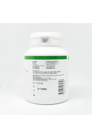 Schüssler Tuzları Actomins Nr 8 Natrium Chloratum 400 Tablet