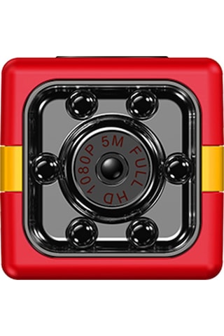 Geeksen Fx01 Mini Kamera - 1080p Full Hd, Ir Gece Görüşü, Hareket Algılama, Dış Mekan Dv, Ev Ofis Güvenliği