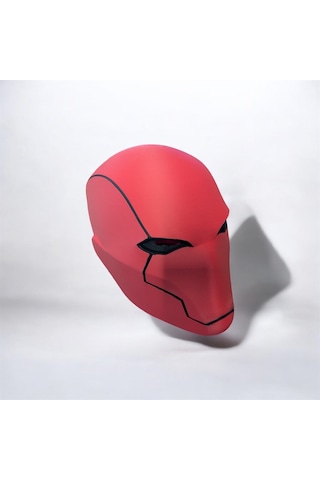 Red Hood 3d Maske