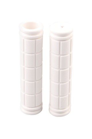 Cbtx Anti-Skid Kauçuk Ultralight Yumuşak Gidon Sapları 2 Adet Beyaz