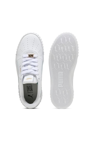 Puma Carina 3.0 Luxe 400724 01 Kadın Sneaker Ayakkabı Beyaz 36-40 Beyaz