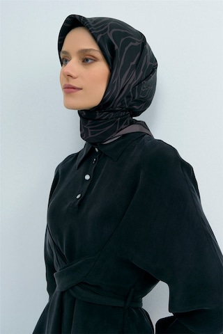 Armine Saf İpek Sura Eşarp 9511d 11 Çok Renkli