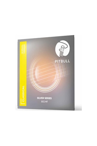 Pitbull Strings Silver Series Scg Nt Takım Tel Klasik Gitar Teli