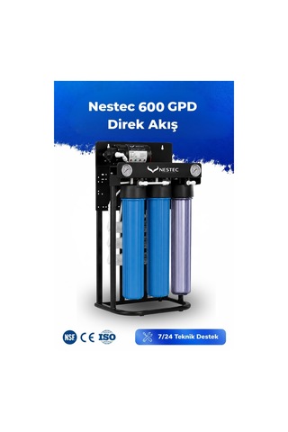 600 Gpd Direk Akış