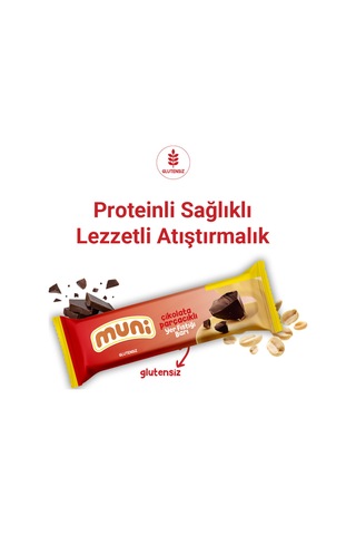Yer Fıstığı Barı, Mixed Paket, 40 G X 12 Adet
