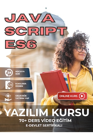 Sertifikalı Online Kodlama Yazılım Eğitimi Programlama Kursu