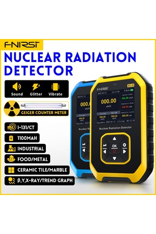 Fnirsi Gc-01 Nükleer Radyasyon Test Cihazı Dedektörü