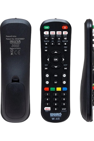 Rc-d3-03 Lcd Plazma Tv Kumandası W-1391