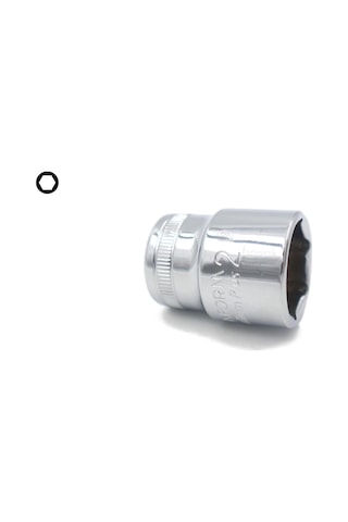 Ceta Form 23 mm 1/2” 6 Köşe Lokma Anahtar C22-H23