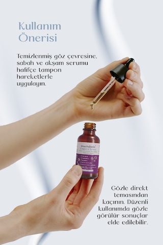 Mecitefendi Kolajen & Retinol Göz Çevresi Serumu 50 ML