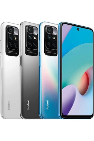 Yenilenmiş Xiaomi Redmı 10 2022 128 Gb B Grade (12 Ay Garantili) Mavi