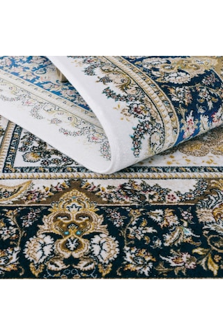 Cool Halı Zerabi Mavi Lüks Vintage Salon Halısı Premium Exclusive Yumuşak Parlak Göbekli Klasik Halı Cool Halı Zerabi Mavi Lüks Vintage Salon Halısı Premium Exclusive Yumuşak Parlak Göbekli Klasik Halı