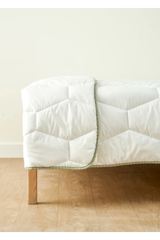 Bella Maison Bambu King Size Yorgan Beyaz 235x215 Cm Beyaz