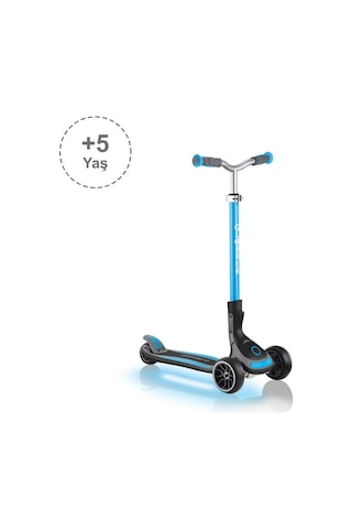 Globber Ultimum Işıklı Scooter - Mavi