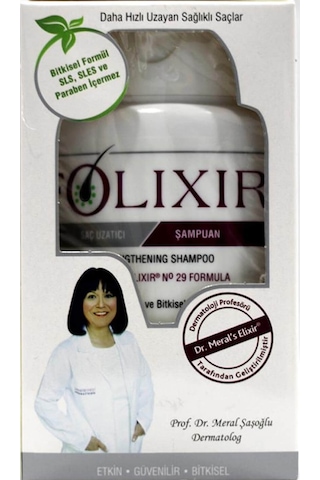 Folixir Saç Uzamasına Yardımcı Şampuan 300 ML