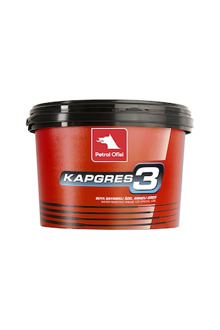 Petrol Ofisi Kap Gres 3 4 KG
