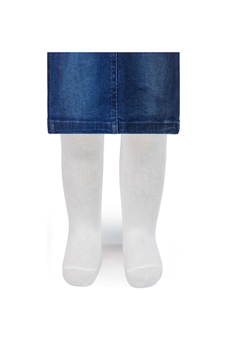 Civil Baby Kız Bebek Külotlu Bambu Çorap 6-12 Ay Ekru 70a839007ss1 Ekru