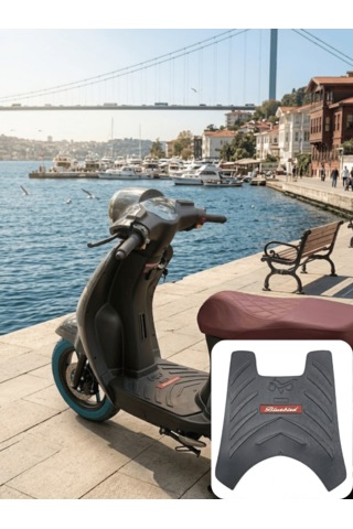 Beylini Kuba Bluebird Uyumlu Kauçuk Paspas Kaymaz Taban Su Geçirmez Kolay Temizlenir Yeni Nesil Tüm Modeller