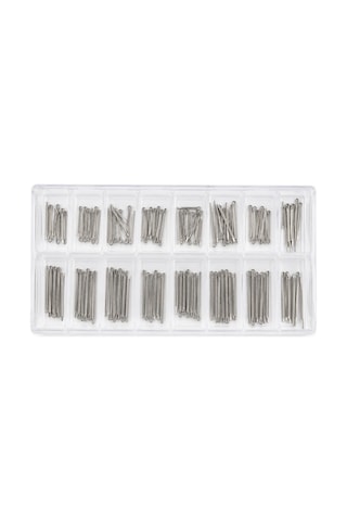 Düz Saat Pimi Çelik 6-23 Mm Metal Saat Kordon Pimi Diğer