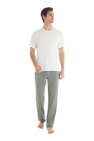 Blackspade Erkek Atlet Silver 9306 Beyaz