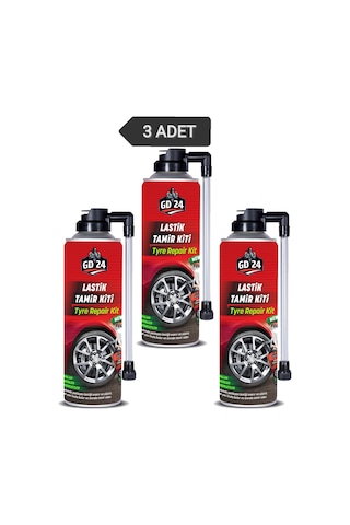 Gd24 Lastik Tamir Kiti - 450 Ml N11.557 Gd24 Lastik Tamir Kiti - 450 Ml N11.557