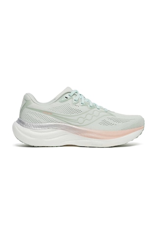 Saucony Rıde 19 Kadın Mıst/cameo Yol Koşusu Ayakkabısı S11056-128 Yeşil