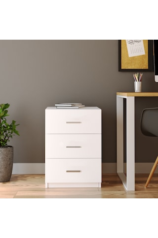 Robin Home Verona C Ofis 3 Lü Keson Beyaz