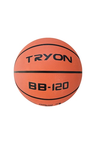 Tryon Bb-120 Kauçuk Basketbol Topu 5 Numara - Kahverengi