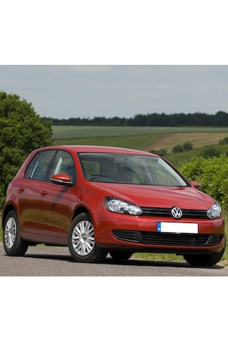 VW Golf 6 2009-2012 Sağ Ön Yolcu Kapı Cam Açma Düğmesi Krom 5K0959855