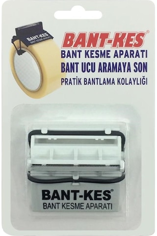 Bant-Kes 2 Adet Pratik Bant Kesme Aparatı + 1 Adet Koli Bandı