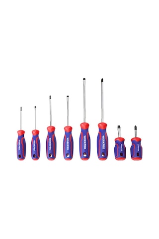 Workpro Wp200505 8 Parça Profesyonel Cr-v Manyetik Tornavida Seti