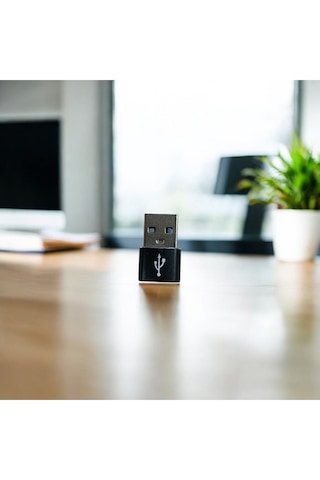 Dönüştürücü Type-c Usb Siyah Renk Diğer